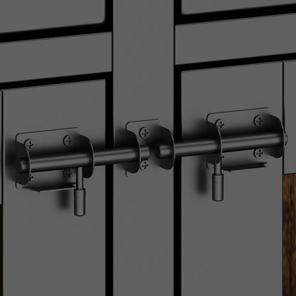 Grande cage en bois pour chien avec 2 tiroirs et séparateurs