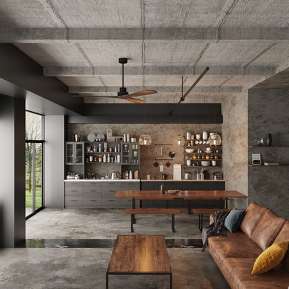 Buffet de cuisine de grande taille (94,5 po) avec garde-manger intégré