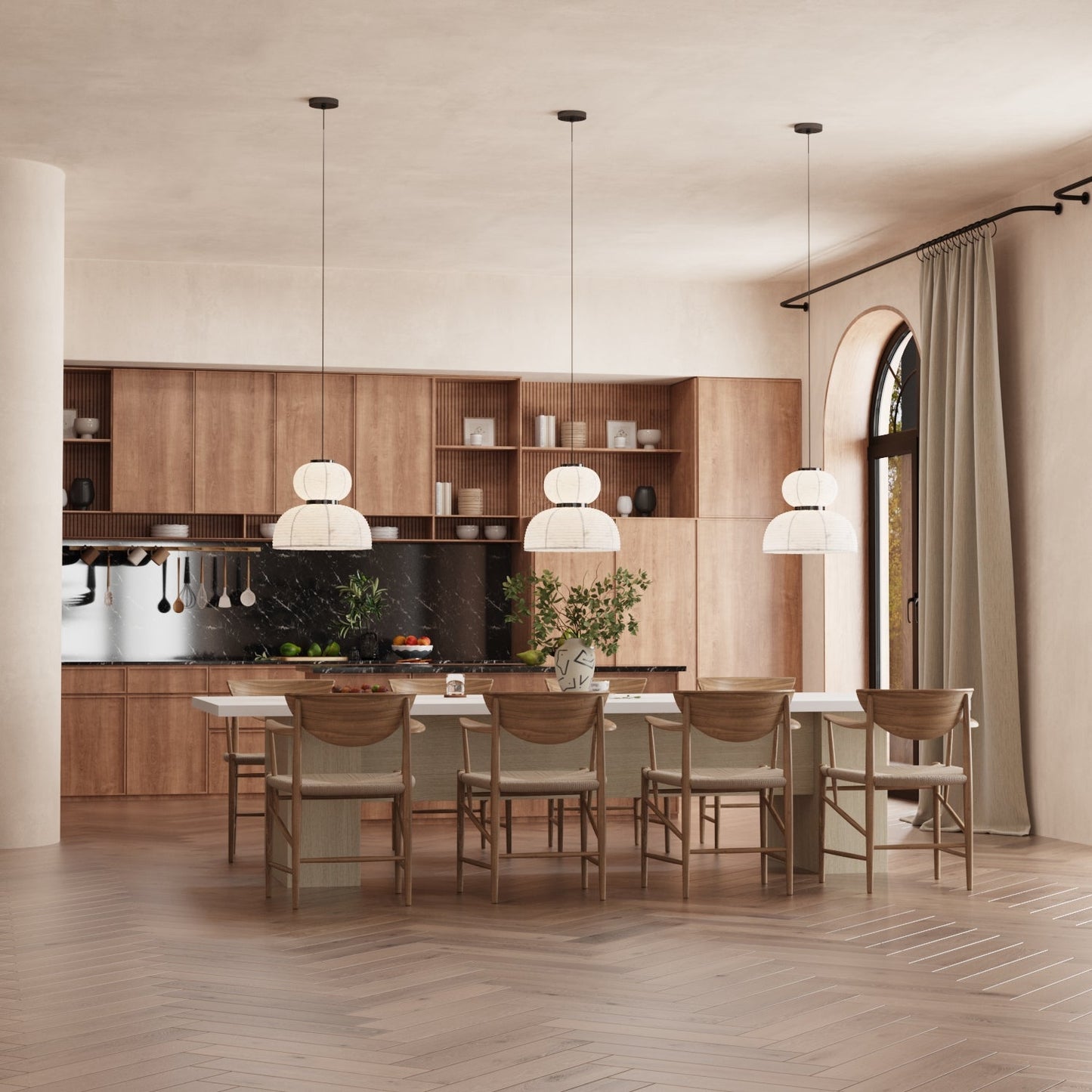 Table à manger pour 12 personnes