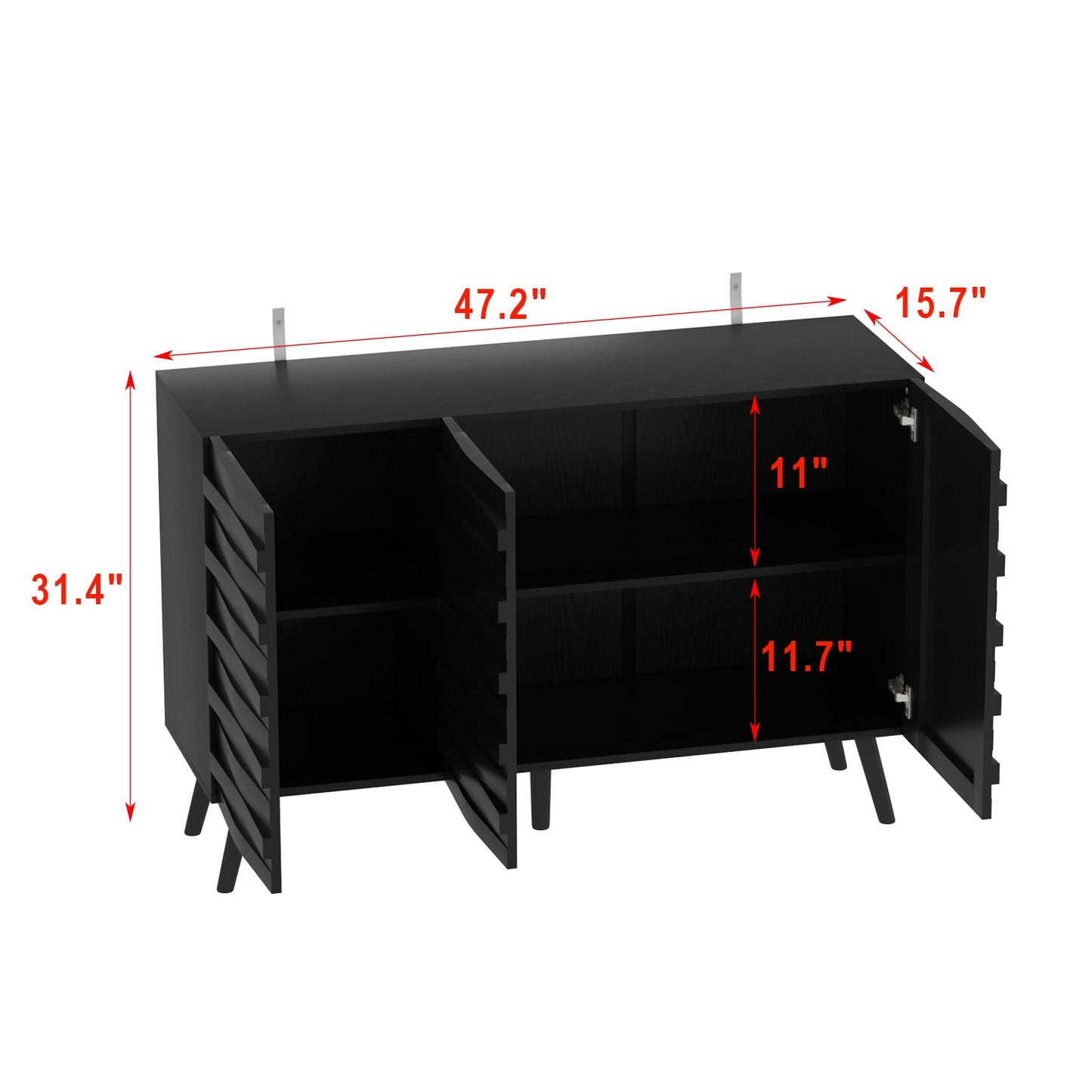 Buffet avec rangement, buffet de cuisine