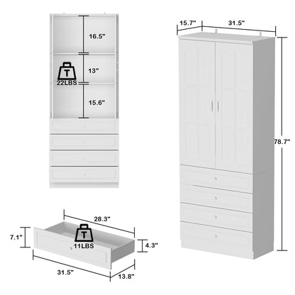 Vitrine en bois pour bureau à domicile, salon