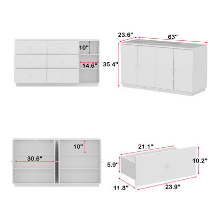 Îlot de cuisine double face