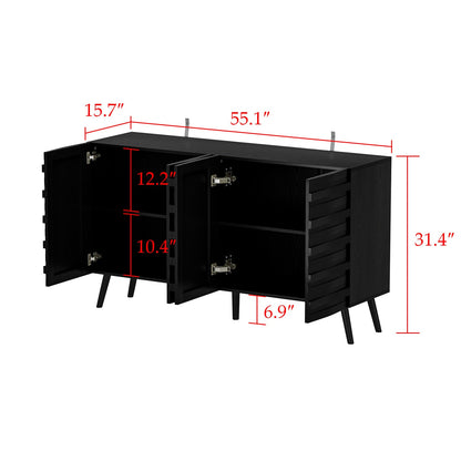 Buffet avec rangement, buffet de cuisine