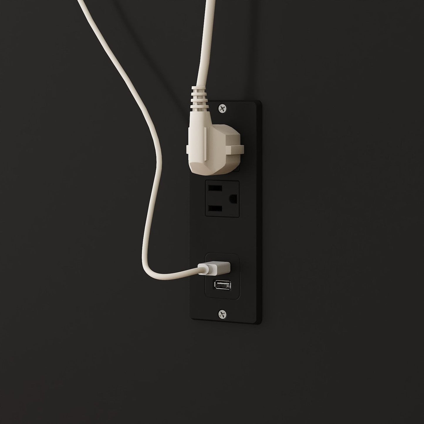 Îlot de cuisine de 61 po de largeur avec 2 tiroirs et 4 portes