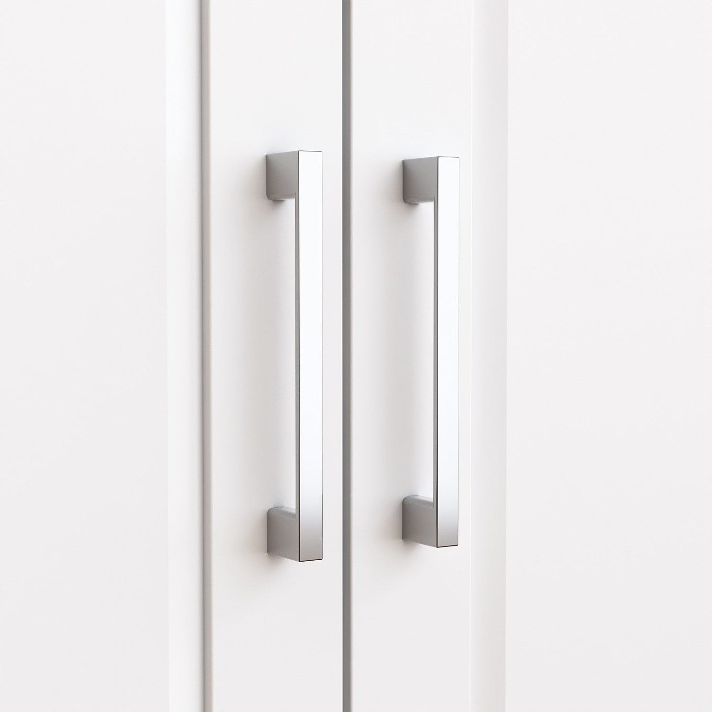 Îlot de cuisine de 61 po de largeur avec 2 tiroirs et 4 portes