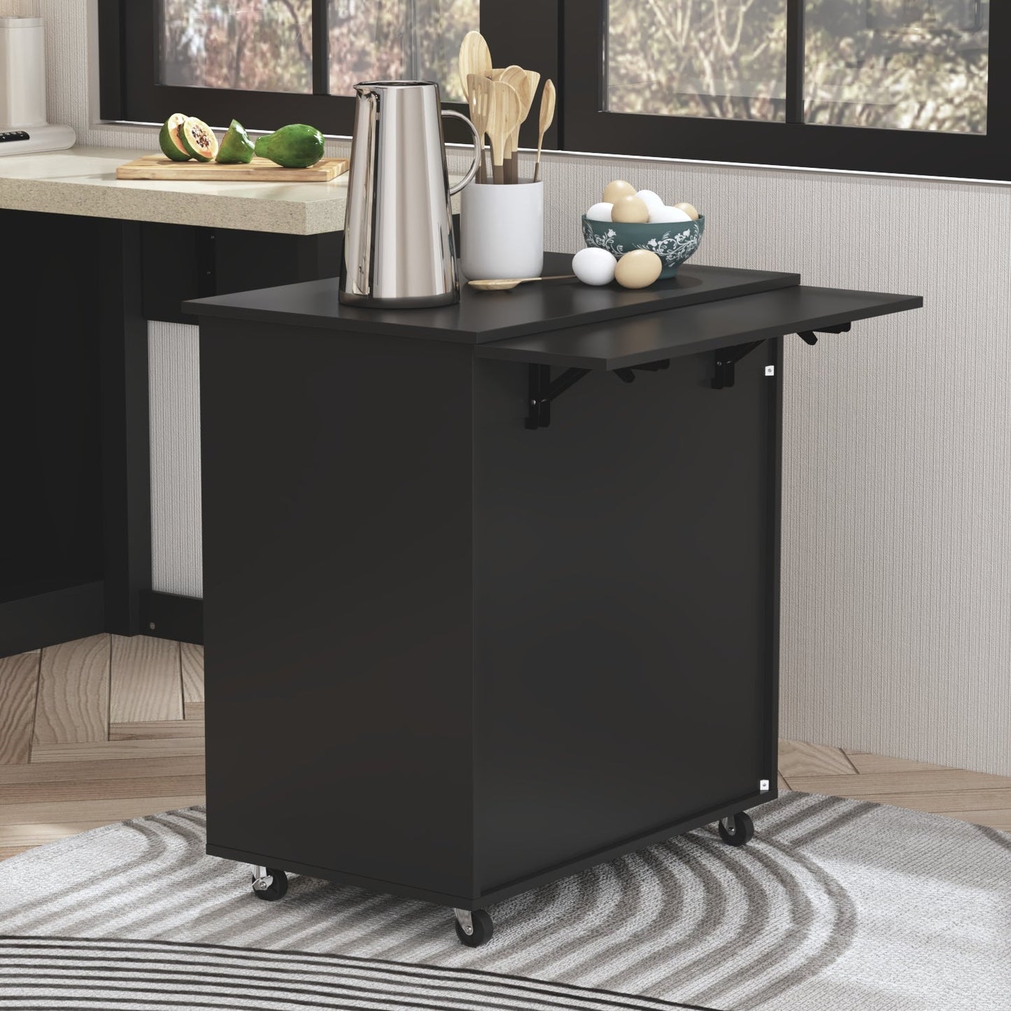 Îlot de cuisine d'angle 51W