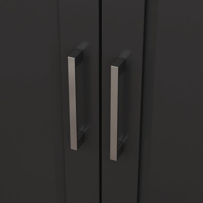 Îlot de cuisine de 61 po de largeur avec 2 tiroirs et 4 portes