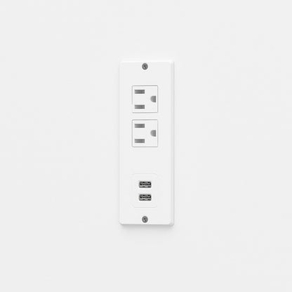 Îlot de cuisine de 61 po de largeur avec 2 tiroirs et 4 portes